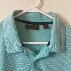 Hawke & Co Shirt Jim Furyk Collection Profunction Serial #0613 Size L Green